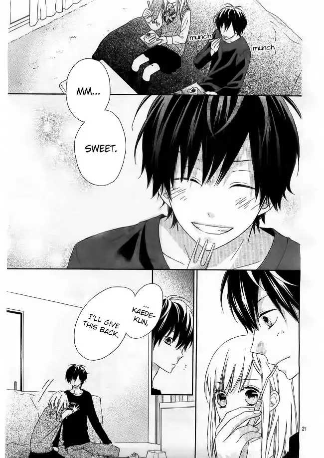 Bye-Bye Mitsubari Chapter 4 24